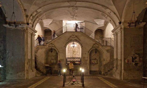 Chiesa delle Anime del Purgatorio apertura serale