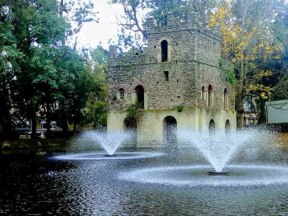 Laghetto di Fasilides - Mostra d'Oltremare