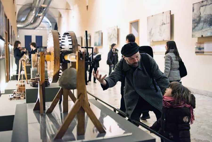 Mostra Leonardi da Vinci Sorrento