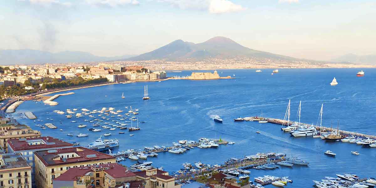 Dormire a Napoli - il Golfo