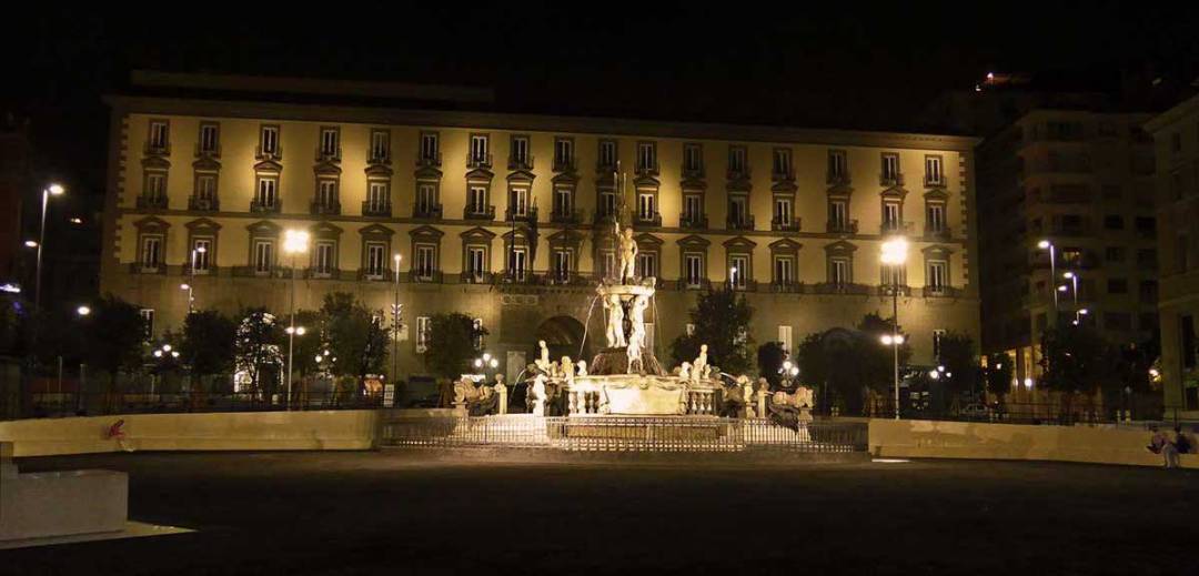 Silent Disco in Piazza Municipio Napoli