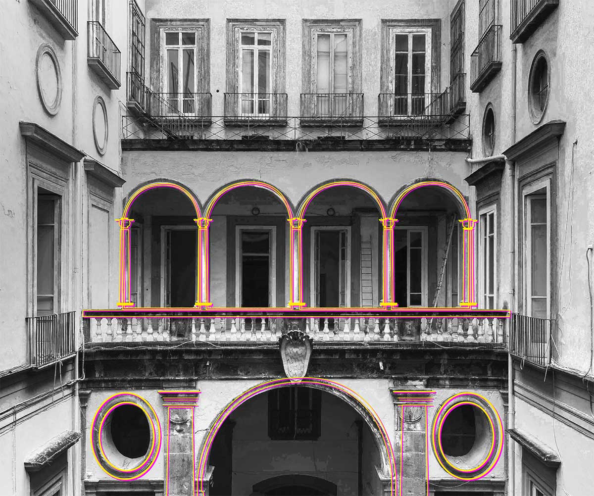 Palazzo Fondi Via Medina Napoli