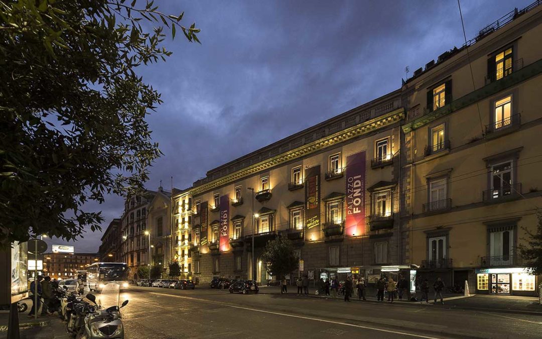 Napoli riscopre Palazzo Fondi (via Medina)