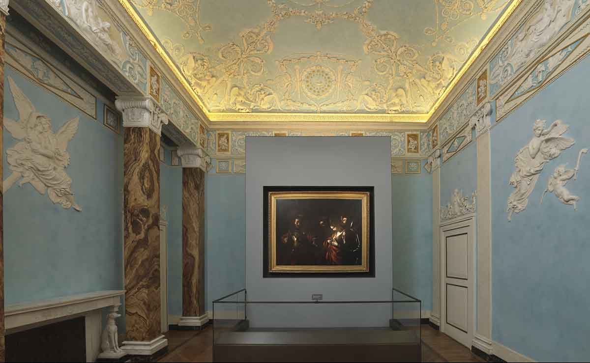 Il Martirio di Sant'Orsola - Palazzo Zevallos Stigliano, Napoli