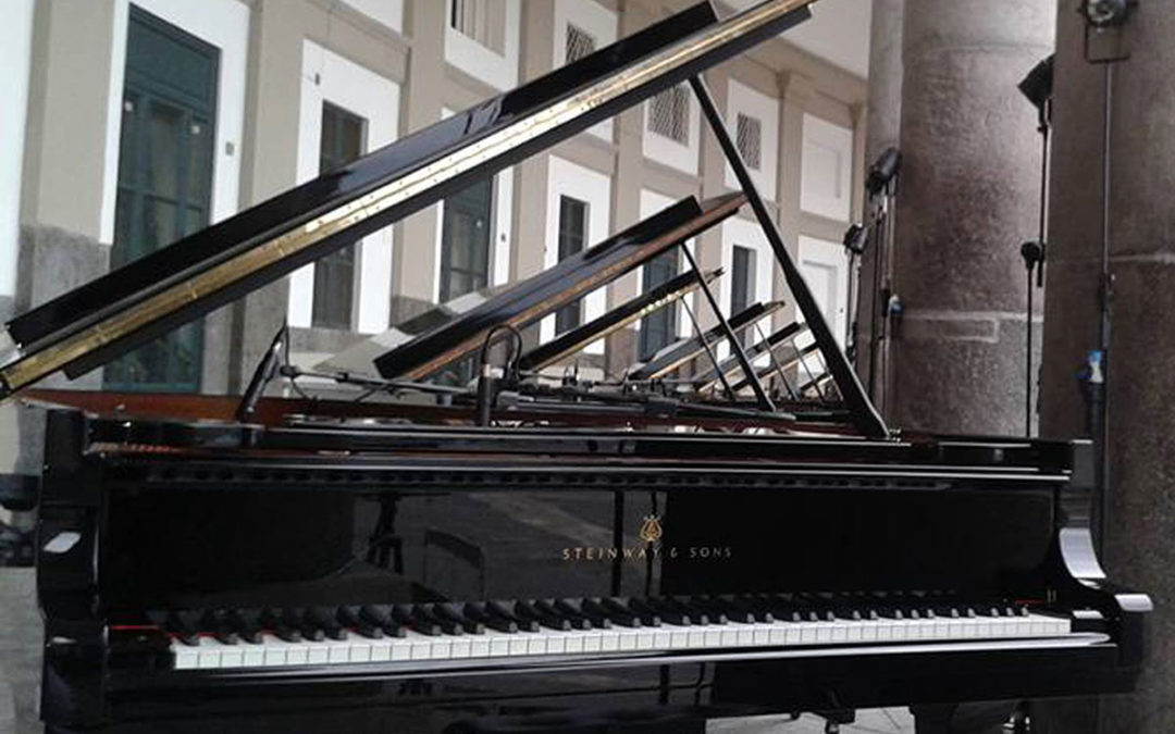 Piano City Napoli 2019, la città festeggia il pianoforte