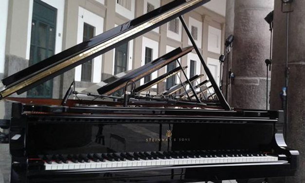 Napoli Piano City 2018, la città si riempie di musica