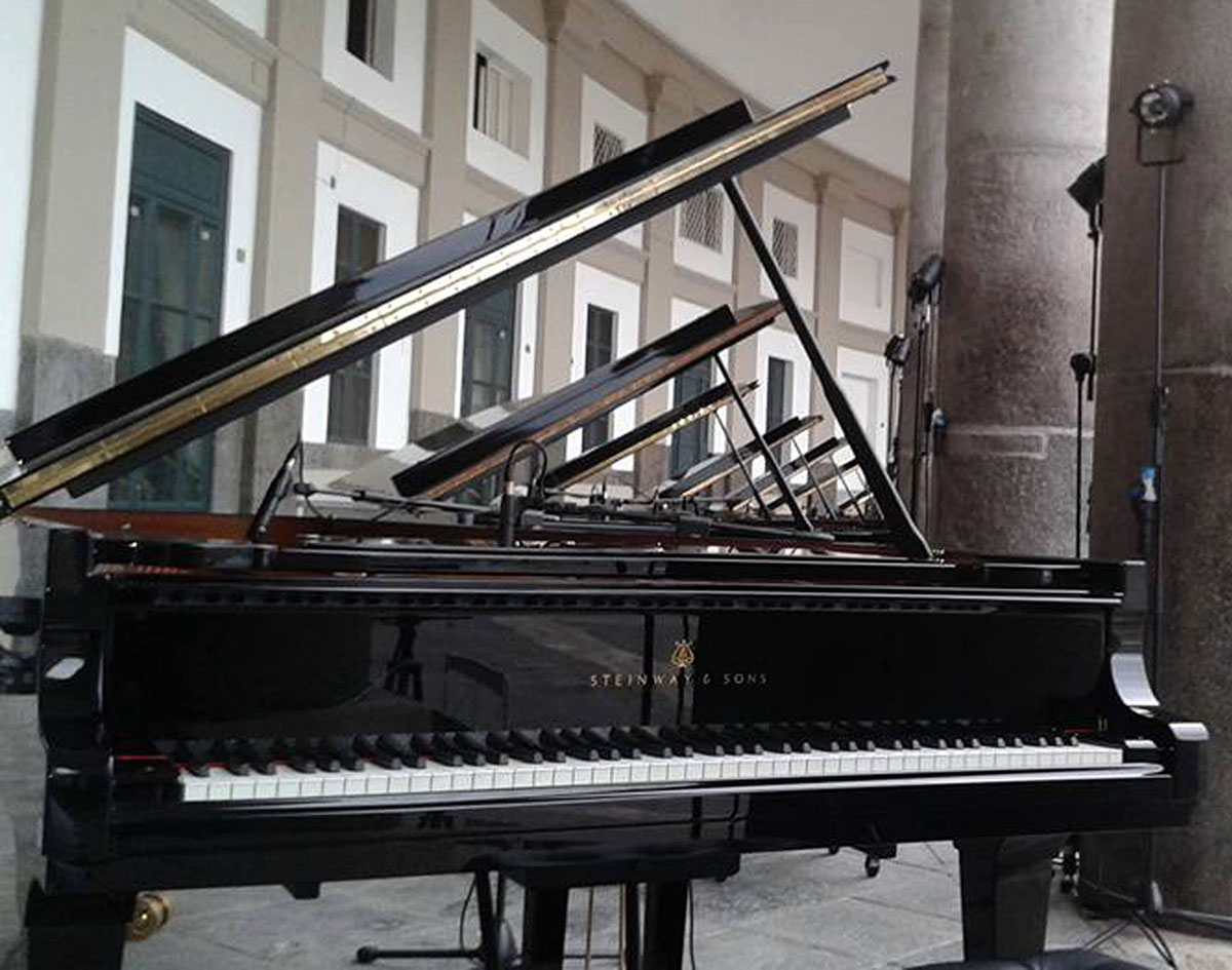 Piano city Napoli