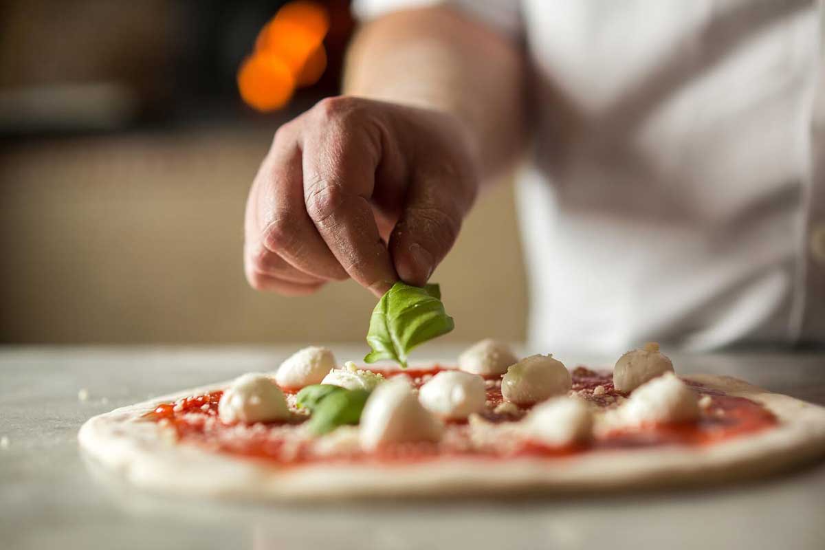 Pizza a Napoli