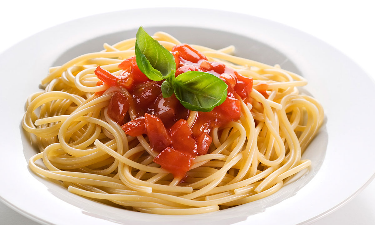Spaghetti al Pomodoro del Piennolo