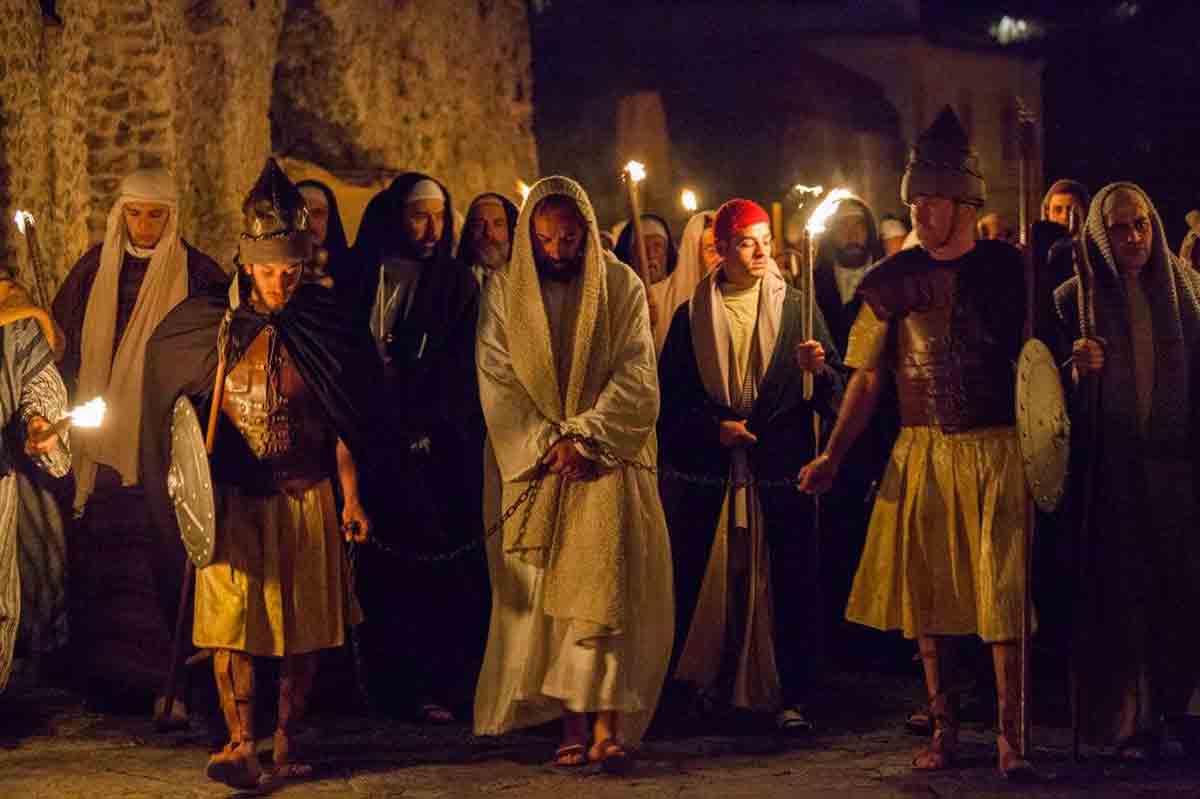 Pasqua - Via Crucis di Ravello