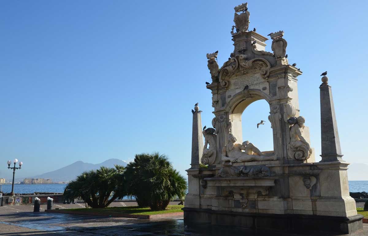 Napoli Fontana del Sebeto