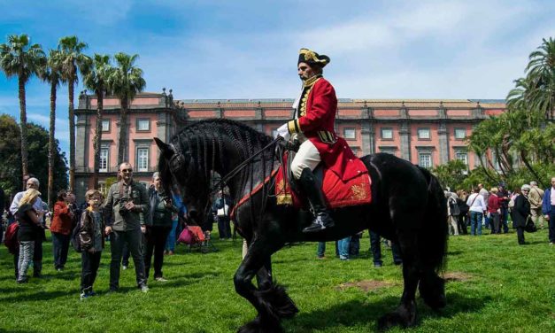 Alla Corte del Re 2018 al Bosco di Capodimonte