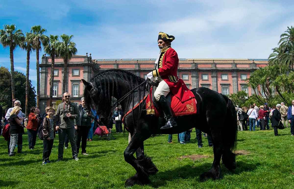Alla corte del re, Capodimonte Napoli