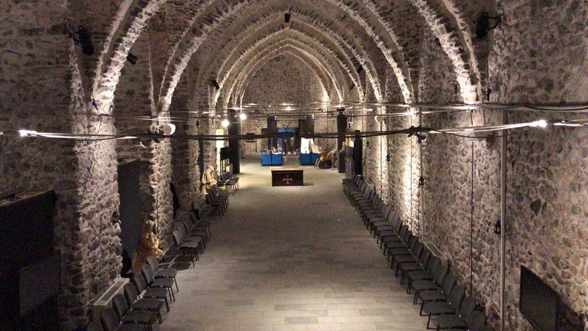 Concerto al buio all Arsenale di Amalfi