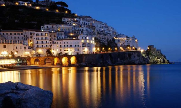 Concerto al Buio nell’Antico Arsenale di Amalfi (Aprile 2018)