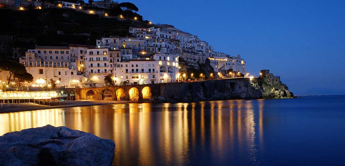Concerto al Buio nell’Antico Arsenale di Amalfi (Aprile 2018)