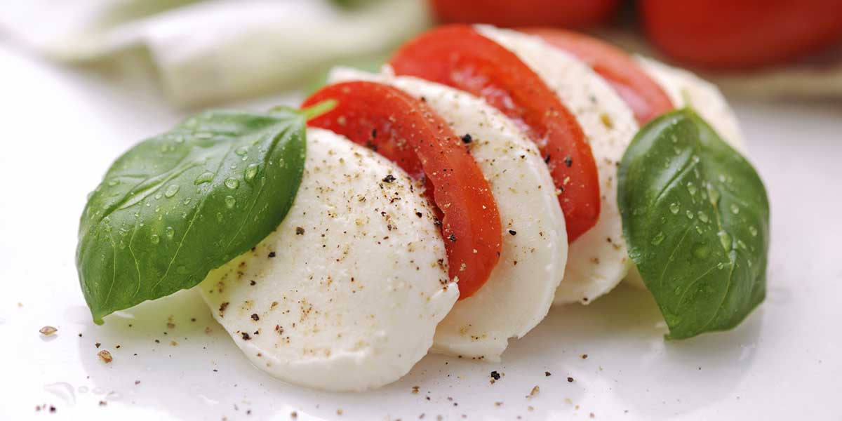 Caprese - Mozzarella di Bufala