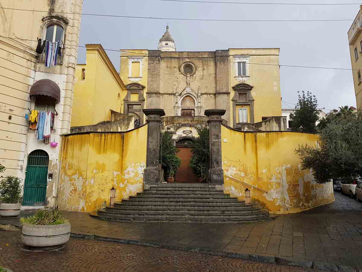 Chiesa di San Giovanni a Carbonara Napoli