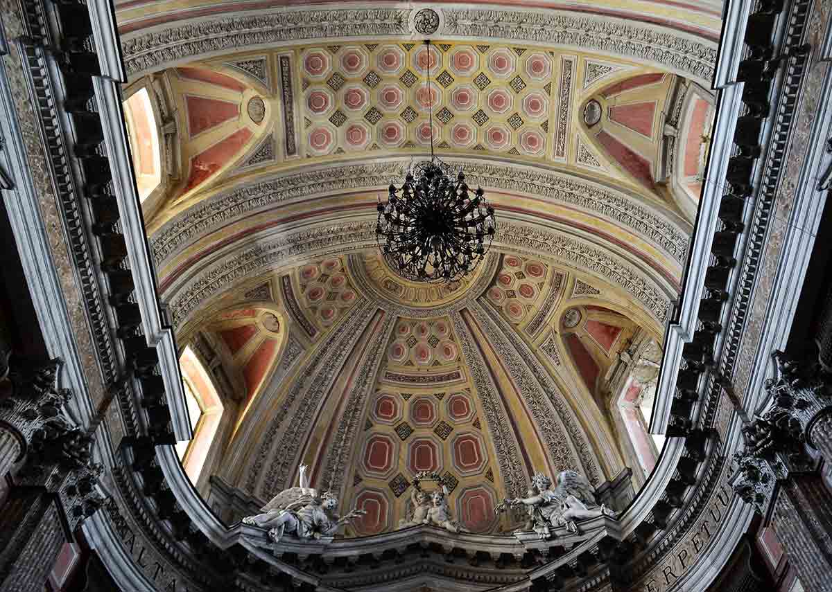 Chiesa di San Potito Volta dell'abside