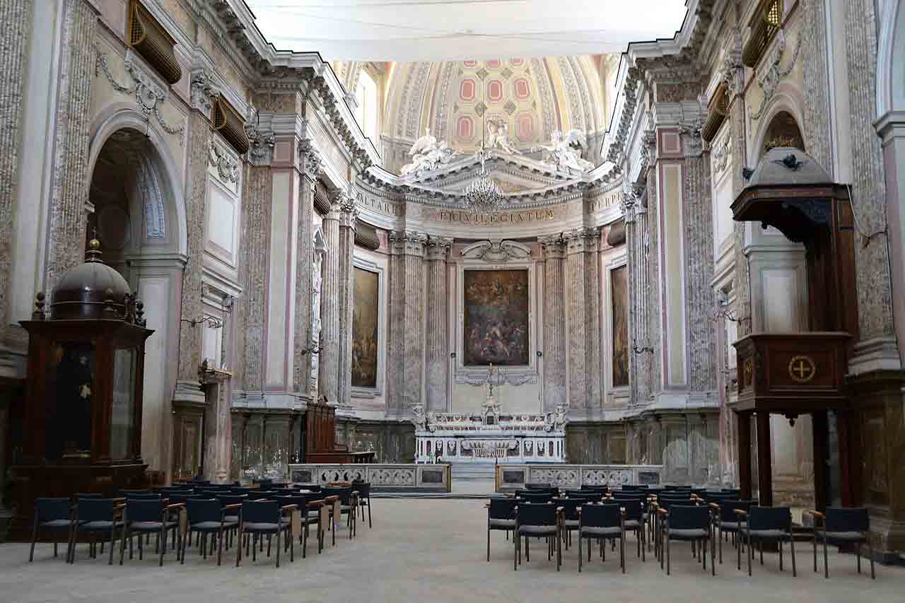 Chiesa di San Potito Navata