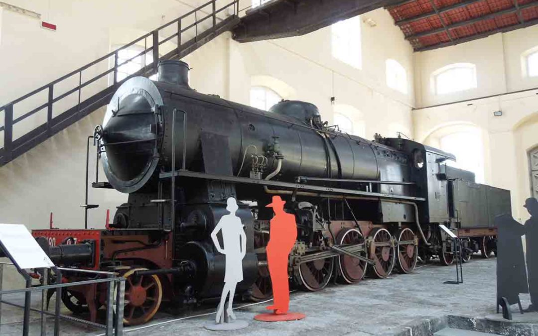 Le ferrovie in miniatura a Pietrarsa