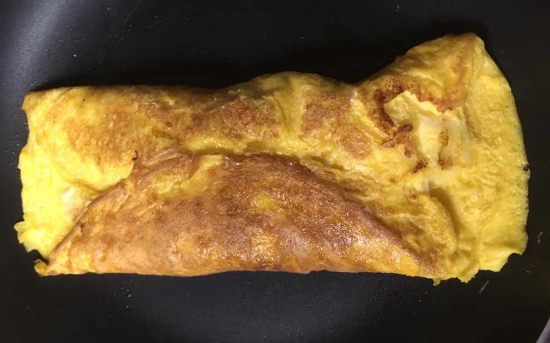 O filoscio, la frittata tipica di Napoli