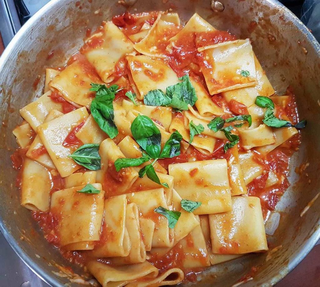 Ricetta Paccheri allo Scarpariello