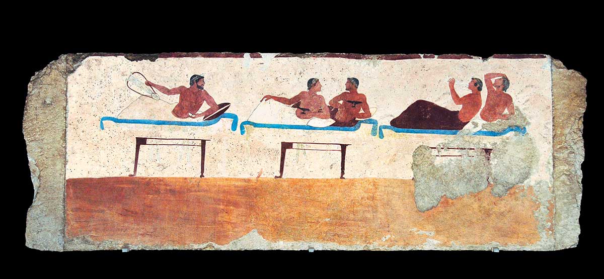 Paestum Tomba del tuffatore