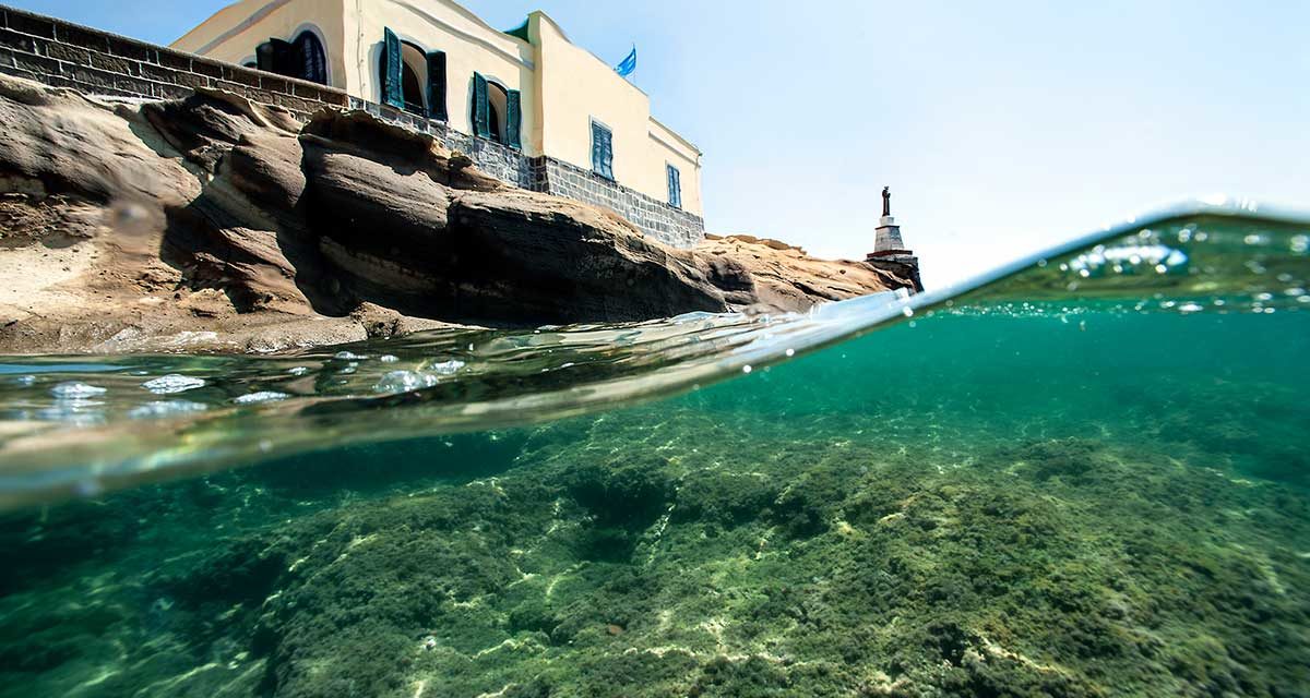 Immersione Virtuale nel Parco Sommerso della Gaiola