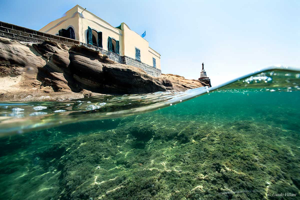 Visita Virtuale del Parco Sommerso della Gaiola