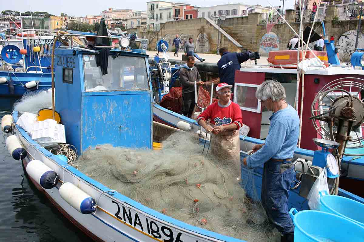 Pesca a Pozzuoli