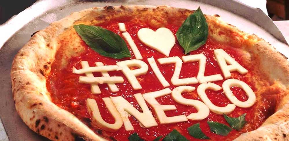 Pizza patrimonio immateriale Unesco