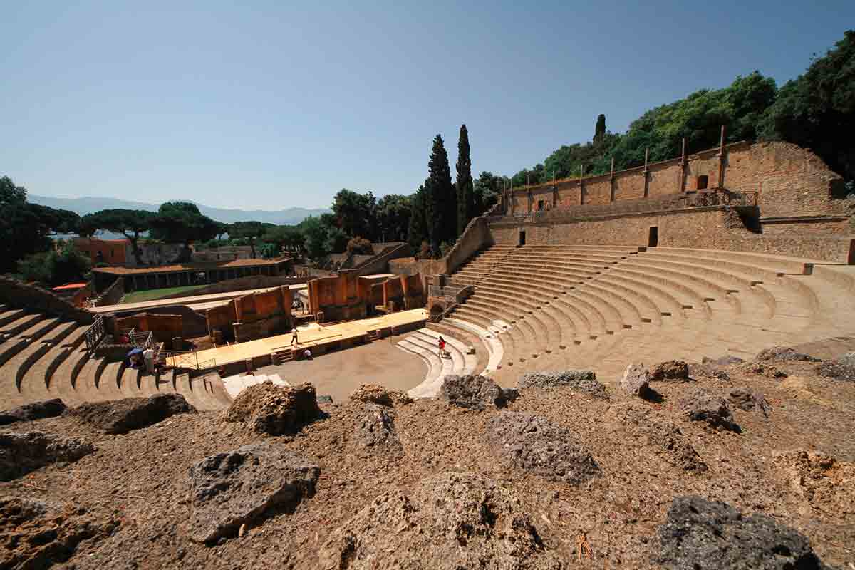 Domenica al Museo - Teatro Grande di Pompei