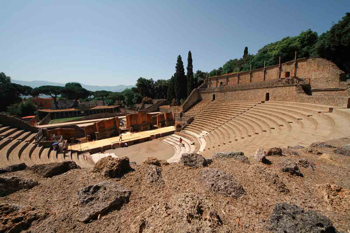 Teatro Grande di Pompei