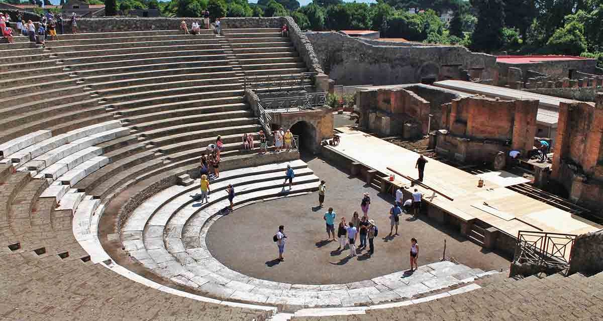 Pompeii Theatrum Mundi 2018 la tragedia greca al Teatro Grande
