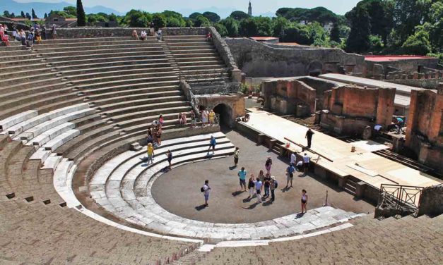 Pompeii Theatrum Mundi 2018 la tragedia greca al Teatro Grande