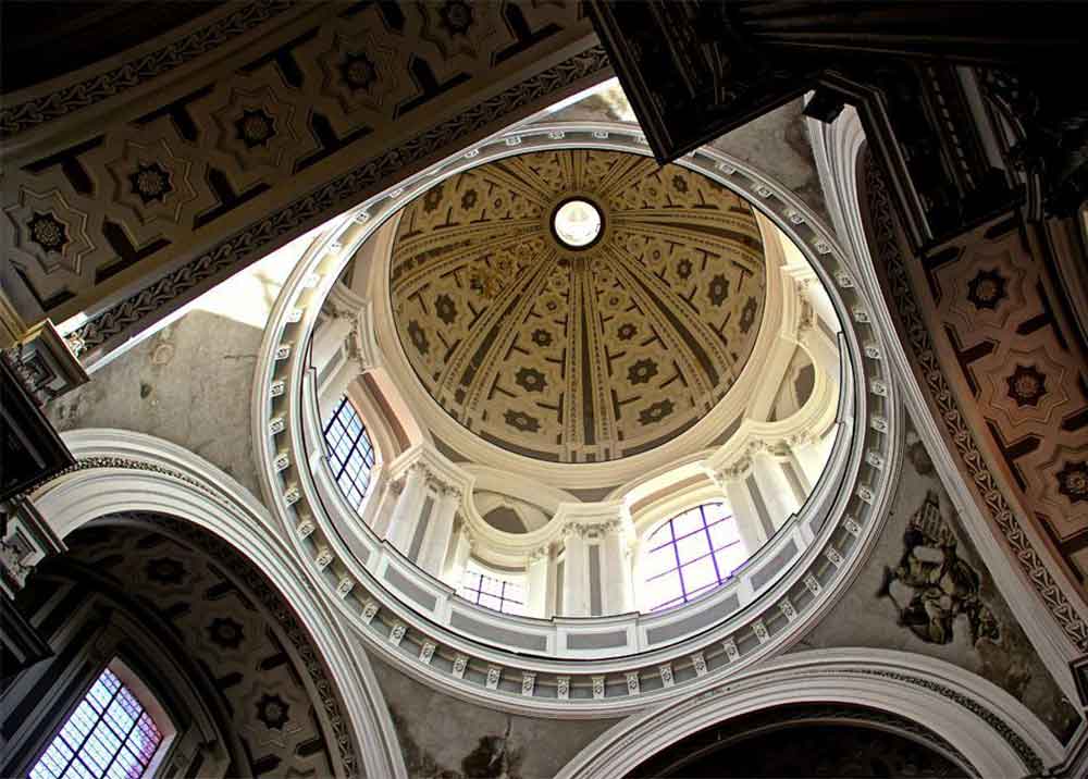 Basilica della Santissima Annunziata Maggiore Napoli Cupola