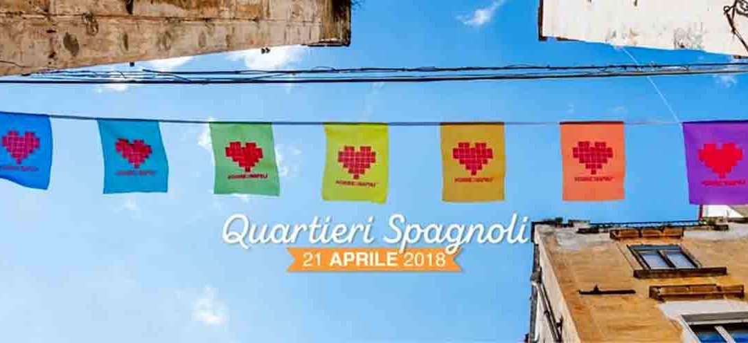 #CuoreDiNapoli 2018 ai Quartieri Spagnoli di Napoli