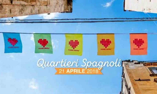 #CuoreDiNapoli 2018 ai Quartieri Spagnoli di Napoli