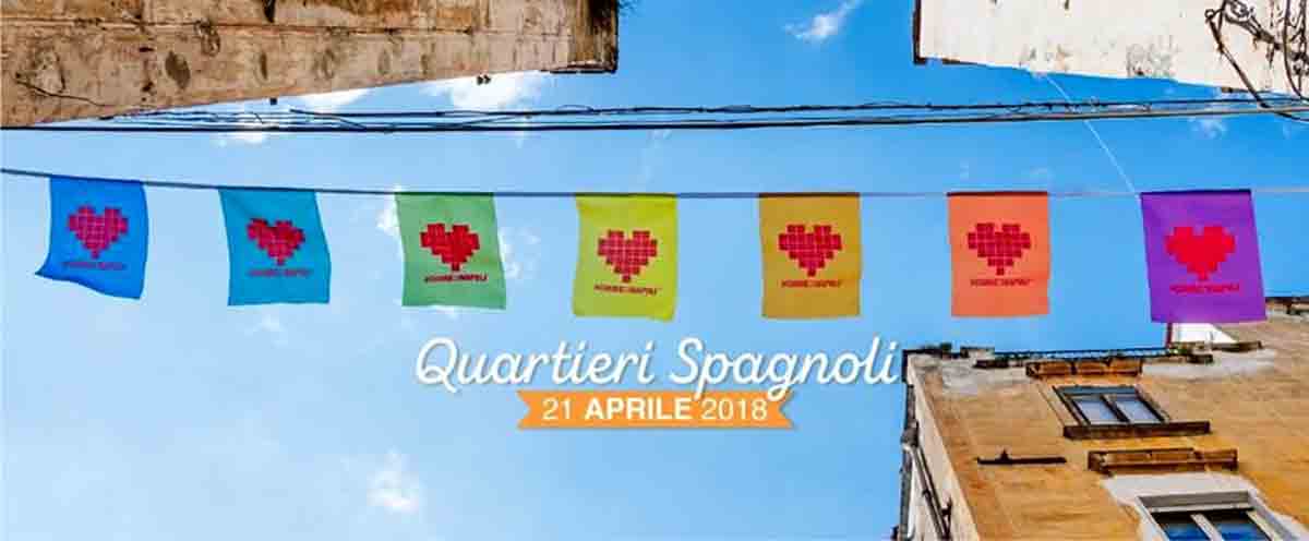 #CuoreDiNapoli 2018 ai Quartieri Spagnoli di Napoli