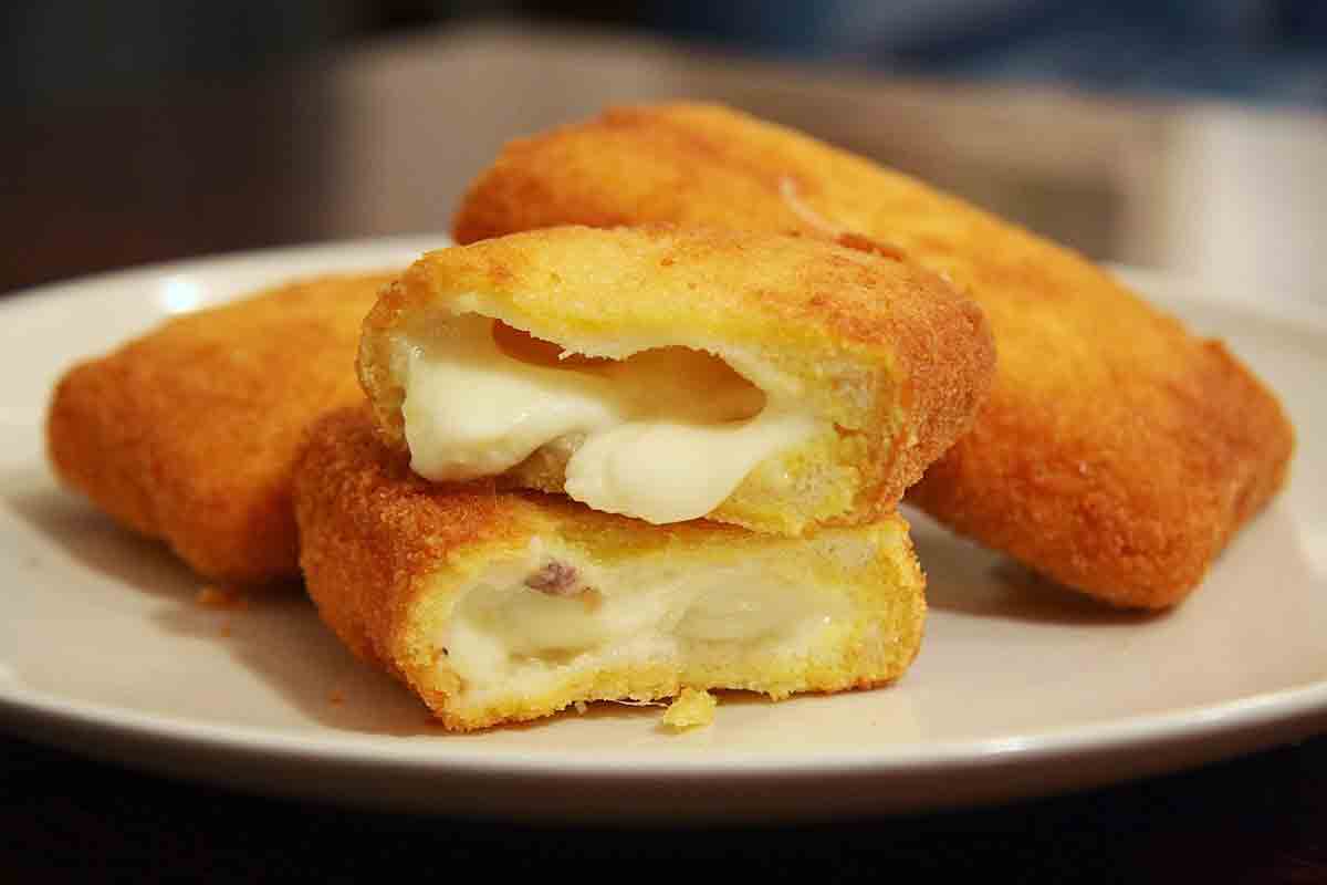 Ricetta della Mozzarella in carrozza