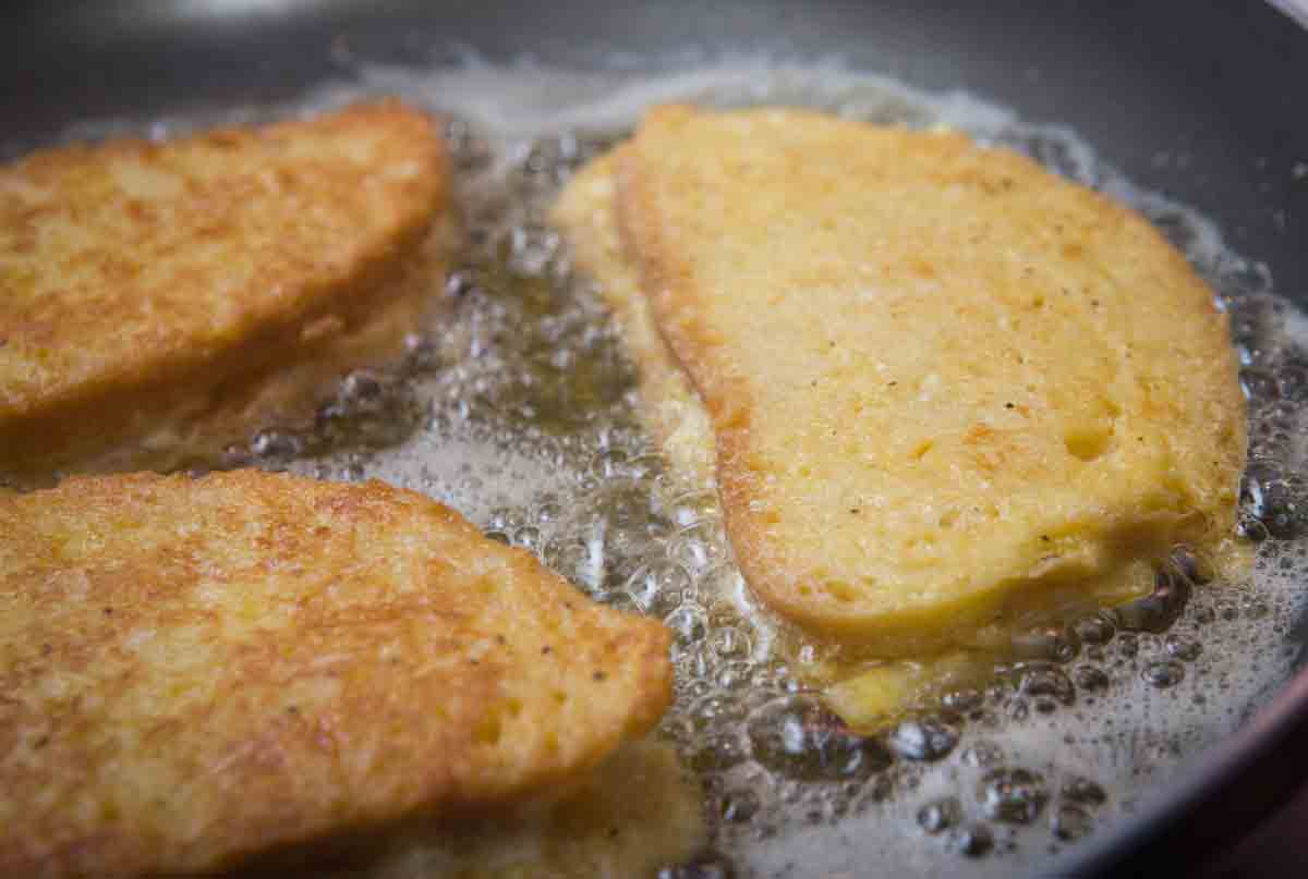 La Mozzarella in Carrozza la ricetta