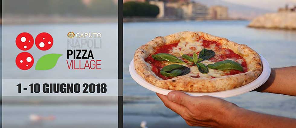 Napoli pizza village 2018