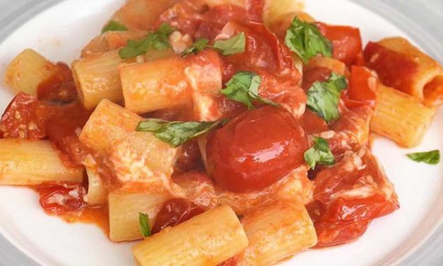 Paccheri allo scarpariello, storia e ricetta di un piatto sfizioso