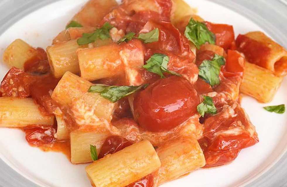 Ricetta dei paccheri allo scarpariello