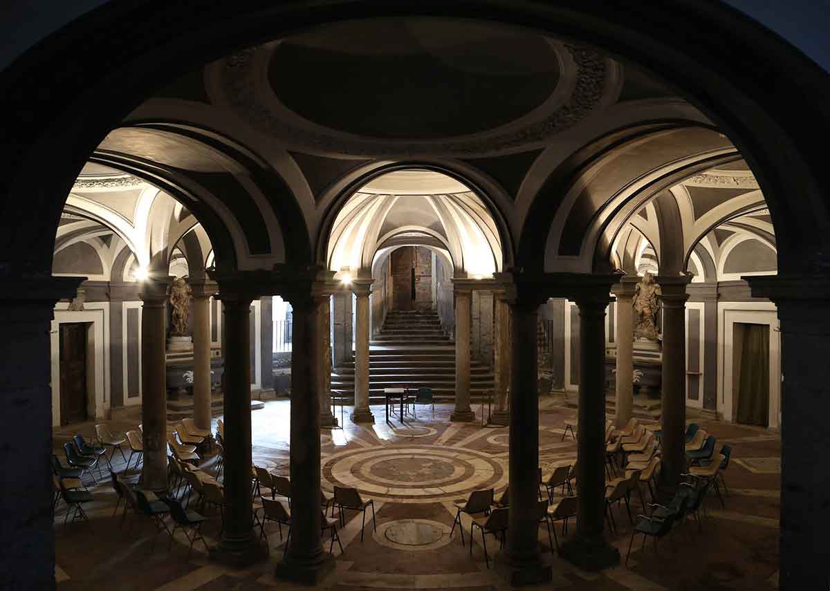 Succorpo Vanvitelliano della Basilica della Santissima Annunziata
