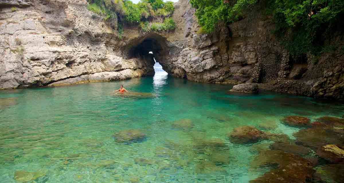 Bagni della Regina Giovanna, tra natura e storia