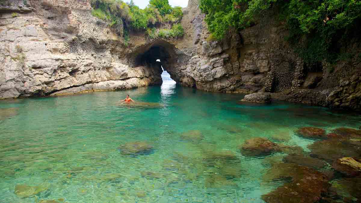 Bagni della Regina Giovanna Sorrento