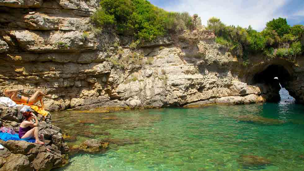 Bagni della Regina Giovanna Sorrento