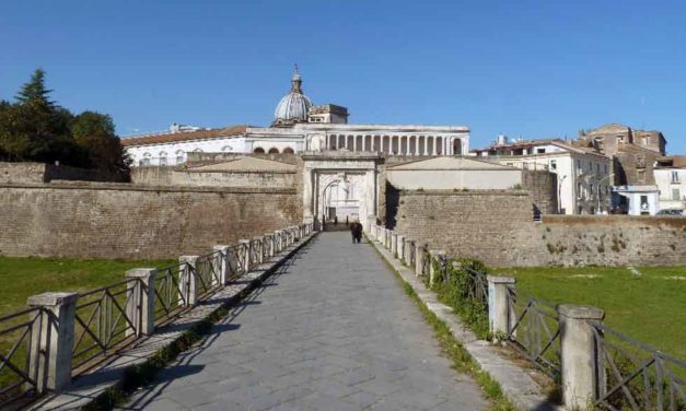 Capua la città fortezza alle porte di Napoli